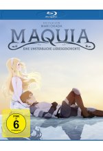 Maquia - Eine unsterbliche Liebesgeschichte Blu-ray-Cover