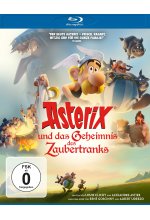 Asterix und das Geheimnis des Zaubertranks Blu-ray-Cover