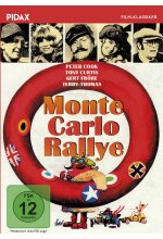 Monte Carlo Rallye / Filmklassiker mit Starbesetzung (Pidax Film-Klassiker) DVD-Cover