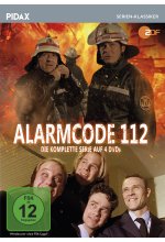 Alarmcode 112 / Die komplette 13-teilige Serie (Pidax Serien-Klassiker)  [4 DVDs] DVD-Cover