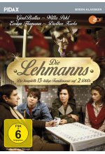 Die Lehmanns / Die komplette 13-teilige Familienserie (Pidax Serien-Klassiker)  [2 DVDs] DVD-Cover