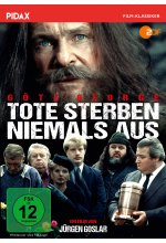 Tote sterben niemals aus / Grandioser Film mit Götz George als gewitzter Sozialhilfeempfänger (Pidax Film-Klassiker) DVD-Cover