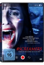 #SCREAMERS - Hörst du den Schrei, ist es zu spät DVD-Cover