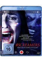 #SCREAMERS - Hörst du den Schrei, ist es zu spät Blu-ray-Cover