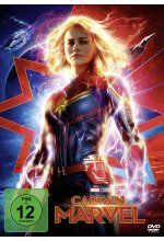 Captain Marvel DVD-Cover