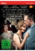 Yester - Der Name stimmt doch? / Spannender Psychothriller mit Horst Tappert (Pidax Film-Klassiker) DVD-Cover