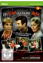 Ein Fall aus lauter Liebe / Komödie mit Eva Pflug und Claus Wilcke (Pidax Theater-Klassiker) DVD-Cover