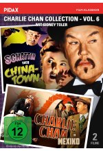Charlie Chan Collection, Vol. 6 / (Charlie Chan in Mexiko + Schatten über Chinatown) DVD-Cover