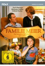 Familie Meier / Die komplette Erfolgsserie (Pidax Serien-Klassiker) DVD-Cover