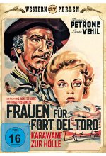 Frauen für Fort Del Toro - Karawane zur Hölle - Western Perlen 37 DVD-Cover