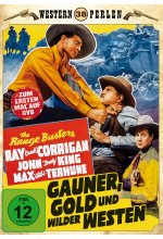 Die Range Busters - Gauner, Gold und Wilder Westen - Western Perlen 38 DVD-Cover
