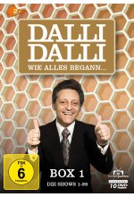 Dalli Dalli - Wie alles begann (Box 1: Die Shows 1-26) (Fernsehjuwelen)  [10 DVDs] DVD-Cover