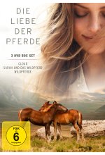 Die Liebe der Pferde  [3 DVDs] DVD-Cover