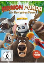 Mission Panda - Ein tierisches Team DVD-Cover