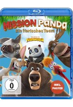 Mission Panda - Ein tierisches Team Blu-ray-Cover