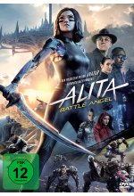 Alita - Battle Angel DVD-Cover