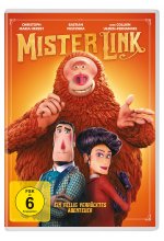 Mister Link - Ein fellig verrücktes Abenteuer DVD-Cover