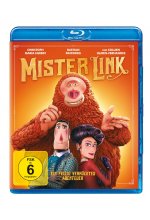 Mister Link - Ein fellig verrücktes Abenteuer Blu-ray-Cover