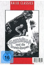 Godzilla und die Urweltraupen - 2-Disc-Edition DVD-Cover