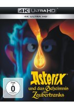 Asterix und das Geheimnis des Zaubertranks  (4K Ultra HD) Cover