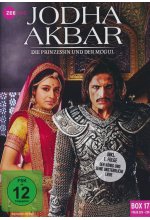 Jodha Akbar - Die Prinzessin und der Mogul (Box 17) (225-238)  [3 DVDs] DVD-Cover