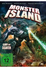 Monster Island - Kampf der Giganten DVD-Cover