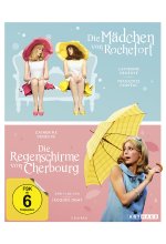 Die Regenschirme von Cherbourg & Die Mädchen von Rochefort  (OmU) [2 BRs] Blu-ray-Cover