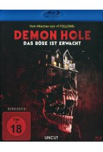 Demon Hole - Das Böse ist erwacht - Uncut Blu-ray-Cover