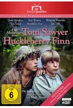 Die Abenteuer von Tom Sawyer und Huckleberry Finn - Die komplette Serie (Fernsehjuwelen) [6 DVDs] DVD-Cover
