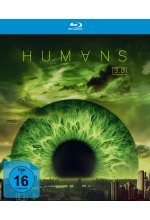 Humans - Die Komplette Staffel 3  [2 BRs] Blu-ray-Cover