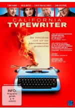 California Typewriter - Die Revolution wird mit der Schreibmaschine geschrieben DVD-Cover