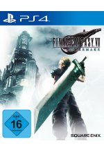 Final Fantasy VII Remake Cover