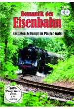 Romantik der Eisenbahn  - Raritäten & Dampf im Pfälzer Wald  [2 DVDs] DVD-Cover