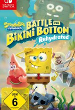 Spongebob Schwammkopf - Battle for Bikini Bottom Rehydrated Cover