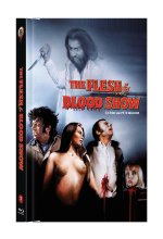 The Flesh & Blood Show (Pete Walker Collection Nr. 3) (2-Disc Mediabook Edition, Cover C, Limitiert auf 222 Stück) Blu-ray-Cover