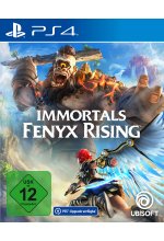 Immortals: Fenyx Rising Cover
