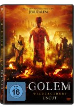 Golem - Wiedergeburt - Uncut DVD-Cover