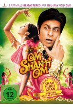 Om Shanti Om  (Shah Rukh Khan Signature Collection) (limitiert) (+ DVD) Blu-ray-Cover
