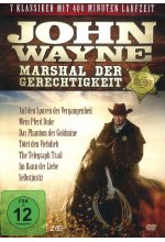 John Wayne - Marshal der Gerechtigkeit  [2 DVDs] DVD-Cover