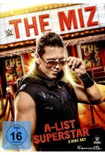 WWE - The Miz - A List Superstar  DVD VK  [2 DVDs] DVD-Cover