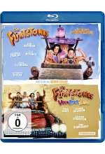 Die Flintstones - Familie Feuerstein / Flintstones in Viva Rock Vegas  [2 BRs] Blu-ray-Cover