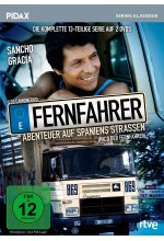 Fernfahrer - Abenteuer auf Spaniens Straßen (Paco, der Fernfahrer) / Die komplette 13-teilige preisgekrönte Kultserie (P DVD-Cover