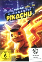 Pokemon Meisterdetektiv Pikachu DVD-Cover