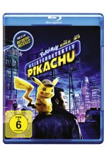 Pokemon Meisterdetektiv Pikachu Blu-ray-Cover