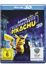 Pokemon Meisterdetektiv Pikachu Blu-ray 3D-Cover