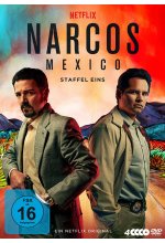 NARCOS: MEXICO - Staffel 1  [4 DVDs] DVD-Cover
