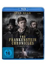 The Frankenstein Chronicles - Die komplette Serie  [4 BRs] Blu-ray-Cover