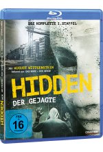 Hidden - Der Gejagte - Die komplette 1. Staffel - Home Edition  [2 BRs] Blu-ray-Cover