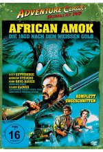 African Amok - Die Jagd nach dem weißen Gold (Uncut Kinofassung) DVD-Cover