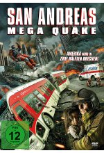 San Andreas Mega Quake DVD-Cover